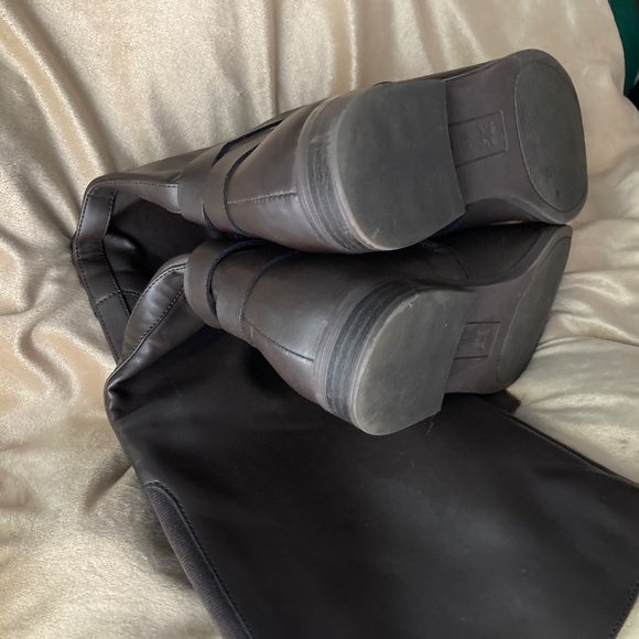 Dark Brown Knee High Boots by BCBGeneration - Picture 8 of 8